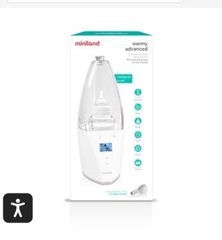 Calienta biberones y esterilizador Miniland