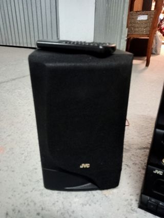 Equipo de sonido JVC