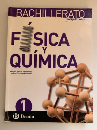 Libro de Física y química 1 bachillerato