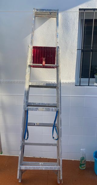 escalera mediana
