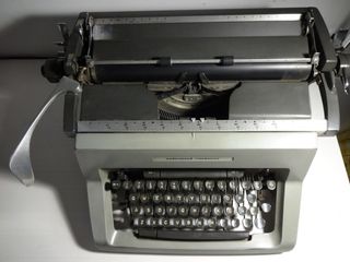Máquina de escribir Underwood.