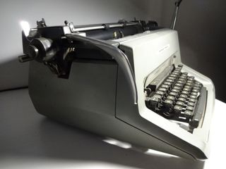 Máquina de escribir Underwood.