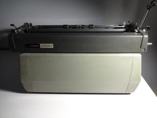 Máquina de escribir Underwood.