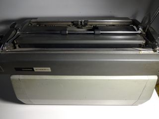 Máquina de escribir Underwood.