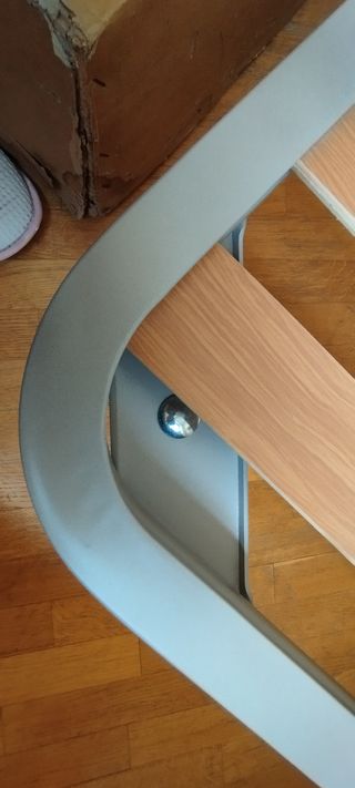 due reti con materassi