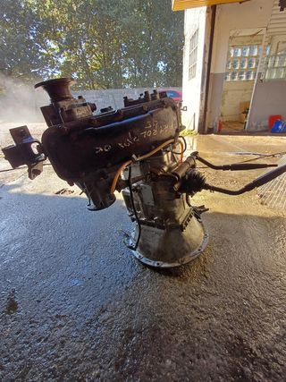 Vendo caja de cambios con transfer Nissan patrol