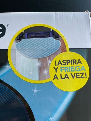 Robot aspirador Rowenta