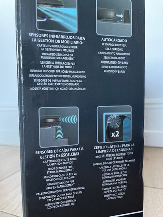 Robot aspirador Rowenta