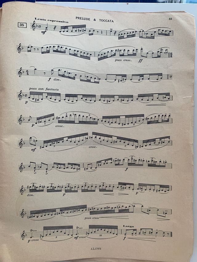 Saxofon metodo M.Decruk