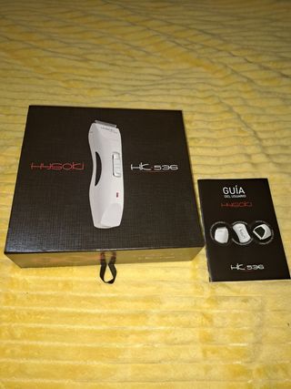 Rapadora de uso cotidiano