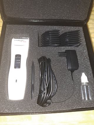 Rapadora de uso cotidiano