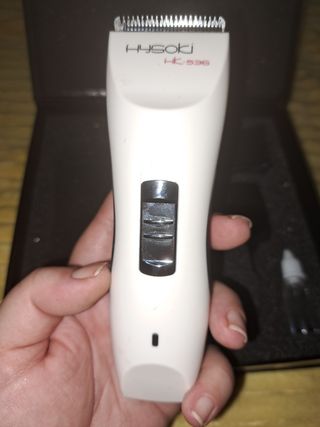 Rapadora de uso cotidiano