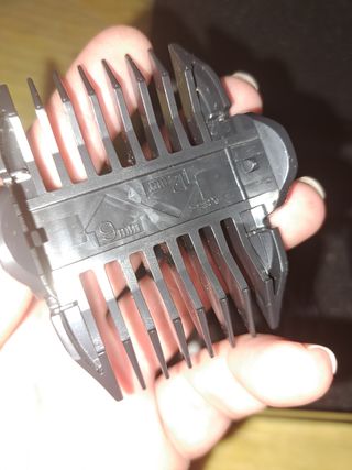 Rapadora de uso cotidiano