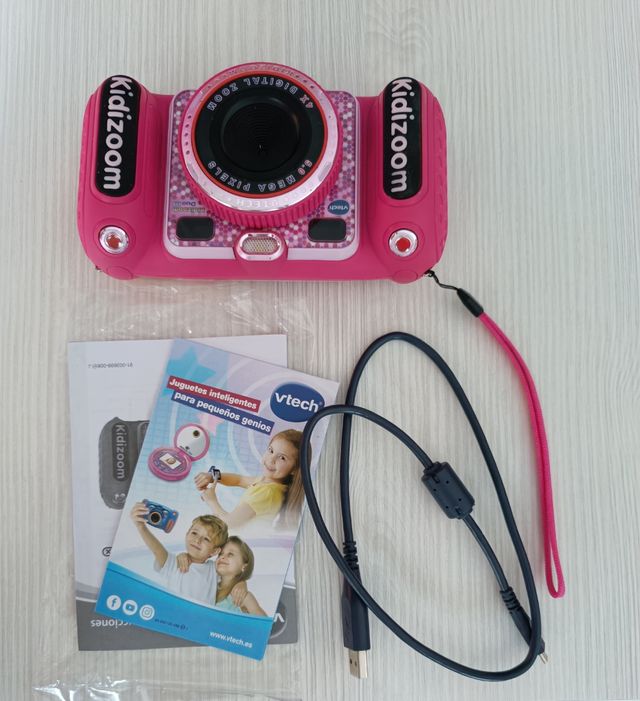 Fotocamera Vtech kidizoom.