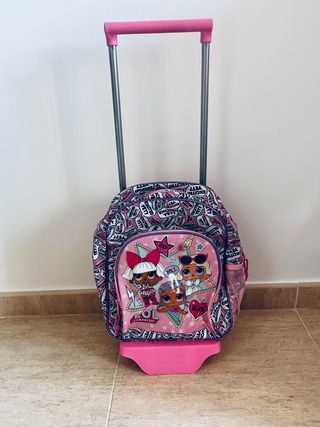 mochila carrito LOL