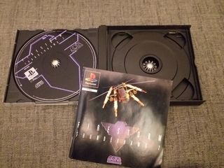 🇪🇦 Thunderhawk Firestorm juego ps1 psx psone