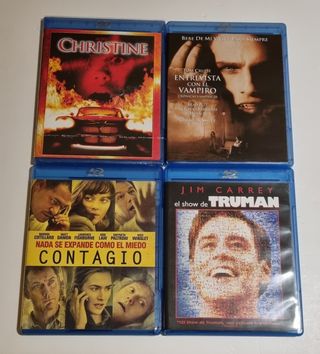 Pack Películas en Blu Ray