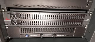 Equipo audio profesional microfono