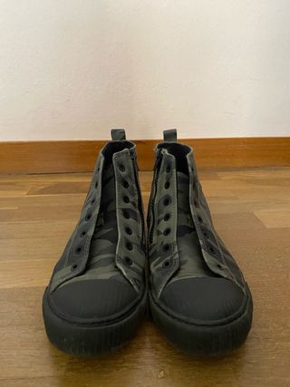 Botas Militares - Talla 36/37