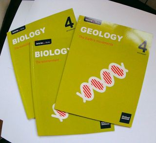 OXFORD BIOLOGY & GEOLOGY 4 ESO (3 LIBROS)