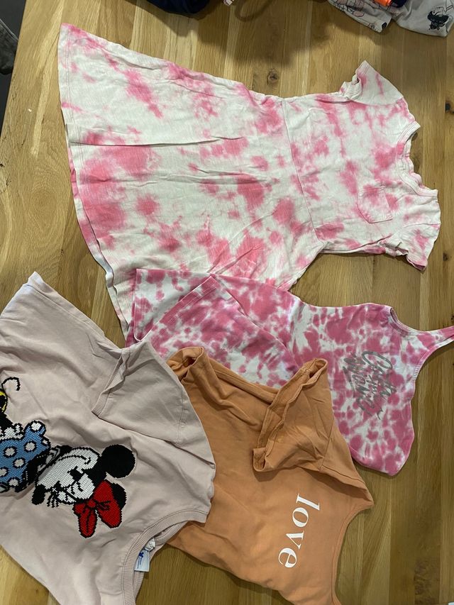 lote 15 piezasropa niña