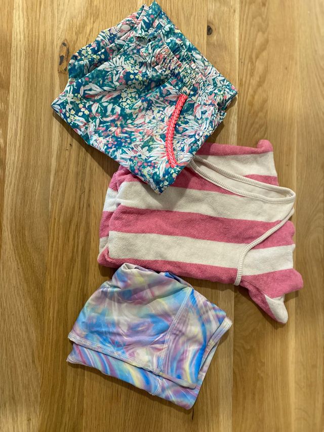lote 15 piezasropa niña