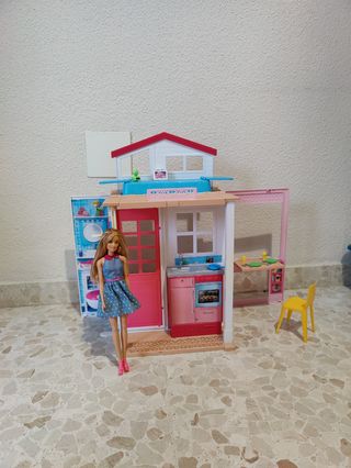 Casa Barbie transportable