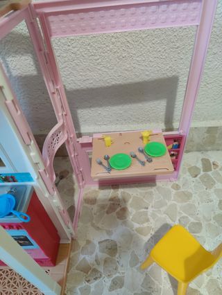 Casa Barbie transportable