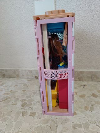 Casa Barbie transportable