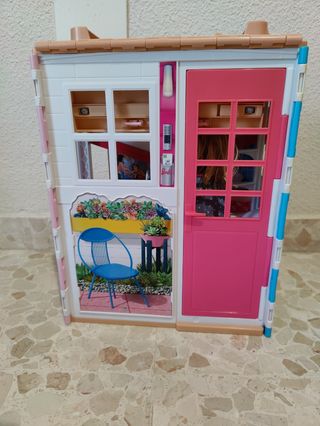 Casa Barbie transportable