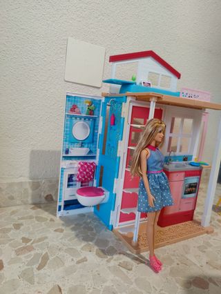 Casa Barbie transportable
