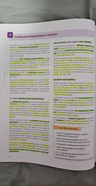 Libro de Geografia 3 ESO Santillana