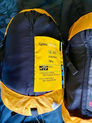 Tienda Campaña Trekking Hannah y sacos de dormir