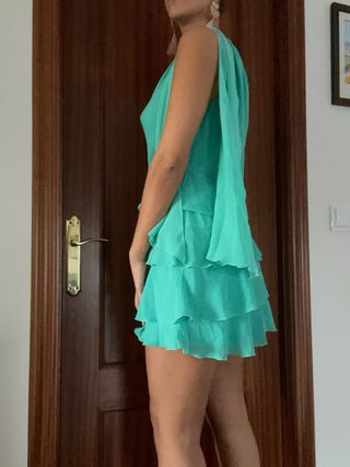 Vestudo fiesta turquesa