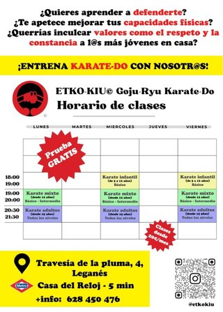 Karate-do Goju-Ryu en Leganés