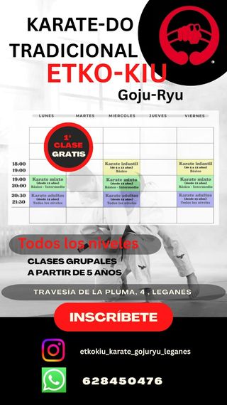 Karate-do Goju-Ryu en Leganés