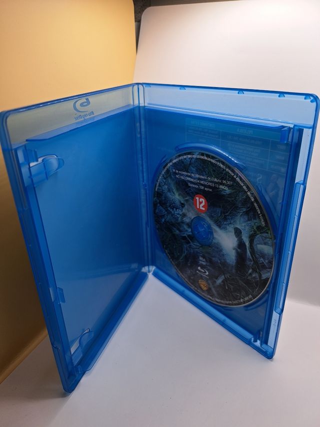 La joven del agua Blu-ray