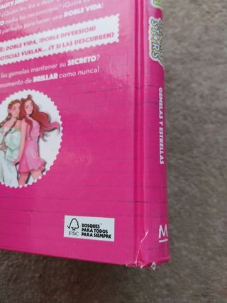 Libro Karina y Marina Secret Stars