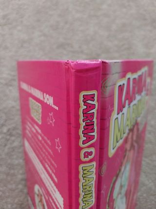 Libro Karina y Marina Secret Stars