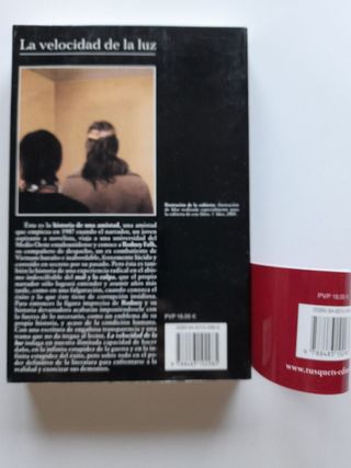 La Velocidad de la Luz. Javier Cercas.