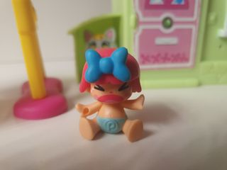 Casita, columpio y pin y pon