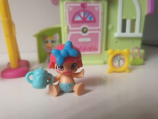 Casita, columpio y pin y pon