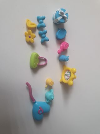 Casita, columpio y pin y pon