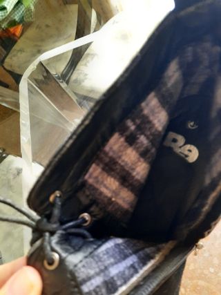 Botines negros de tacón