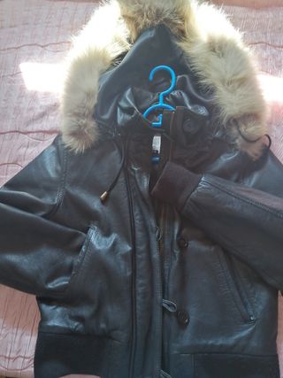Chaqueta de piel