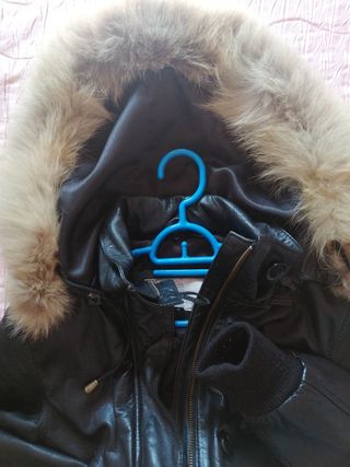Chaqueta de piel