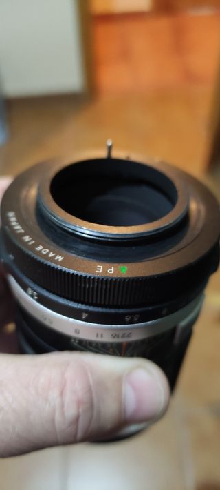 Objetivo Soligor 135mm 1:2.8 MC.