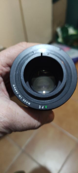 Objetivo Soligor 135mm 1:2.8 MC.