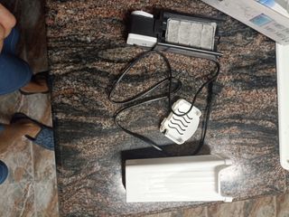 Cascada tortuga y peces