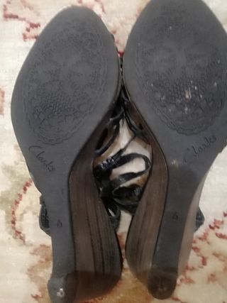 Sandalias Clarks